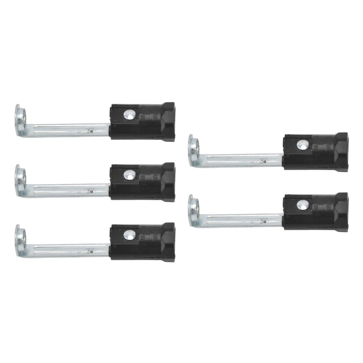10PCS 125V E12 Lamp Holder E12 Hanging Light Lampholder Lamp Base for Household Office 78mm / 3.1in V1294-YM0523-3119220042115
