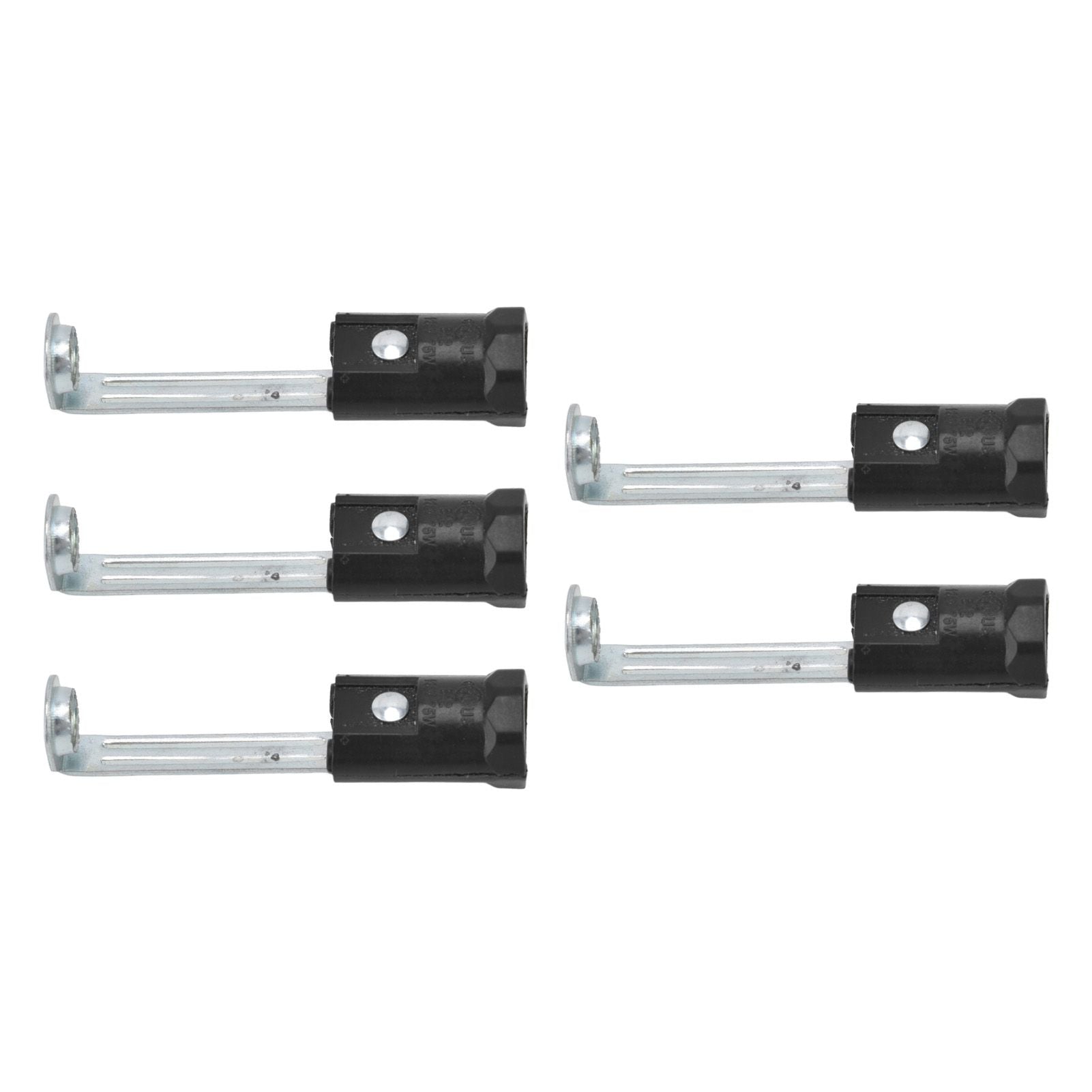 10PCS 125V E12 Lamp Holder E12 Hanging Light Lampholder Lamp Base for Household Office 78mm / 3.1in V1294-YM0523-3119220042115