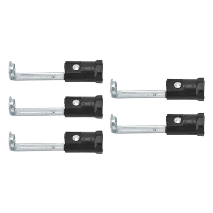 10PCS 125V E12 Lamp Holder E12 Hanging Light Lampholder Lamp Base for Household Office 78mm / 3.1in V1294-YM0523-3119220042115