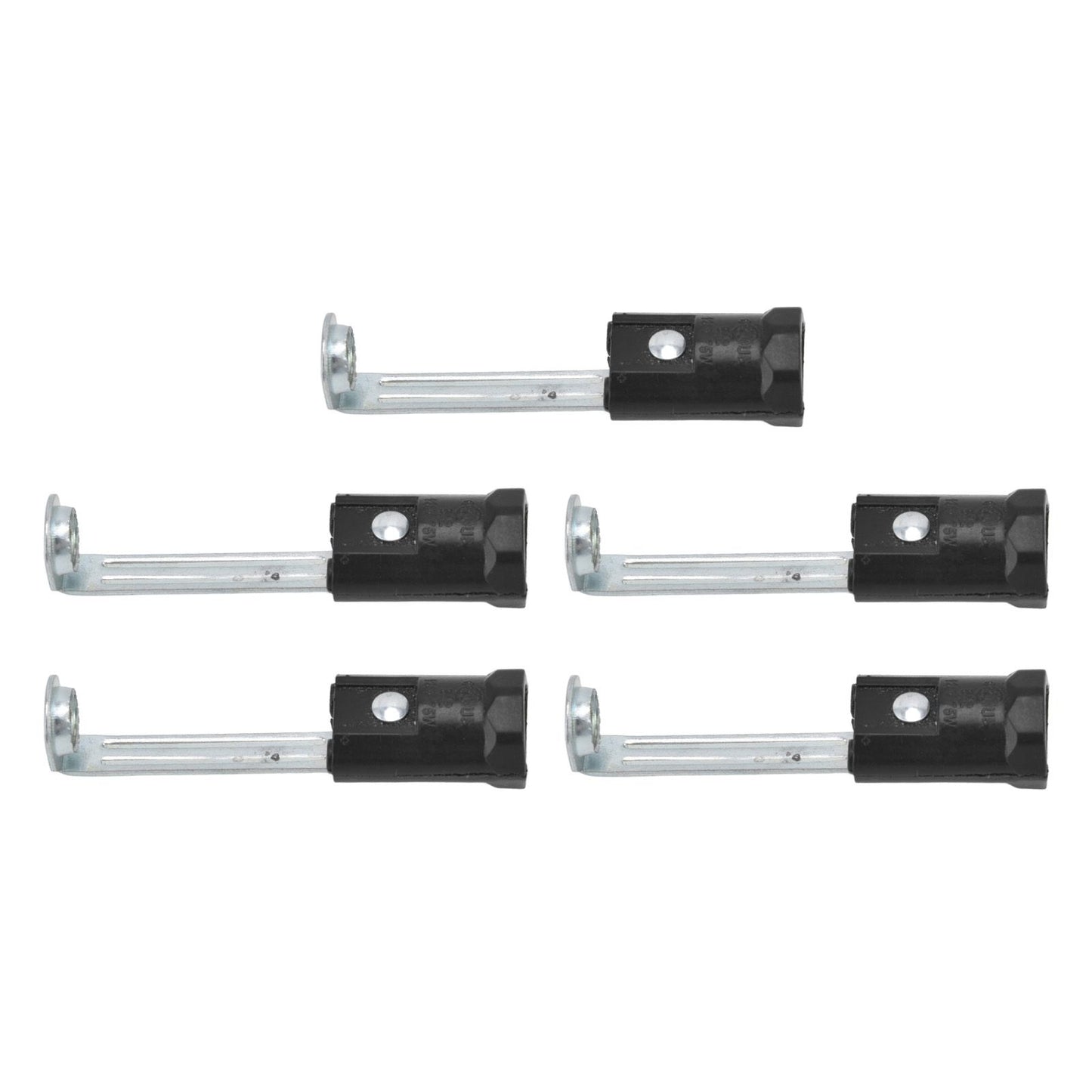 10PCS 125V E12 Lamp Holder E12 Hanging Light Lampholder Lamp Base for Household Office 78mm / 3.1in V1294-YM0523-3119220042115