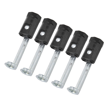 10PCS 125V E12 Lamp Holder E12 Hanging Light Lampholder Lamp Base for Household Office 78mm / 3.1in V1294-YM0523-3119220042115