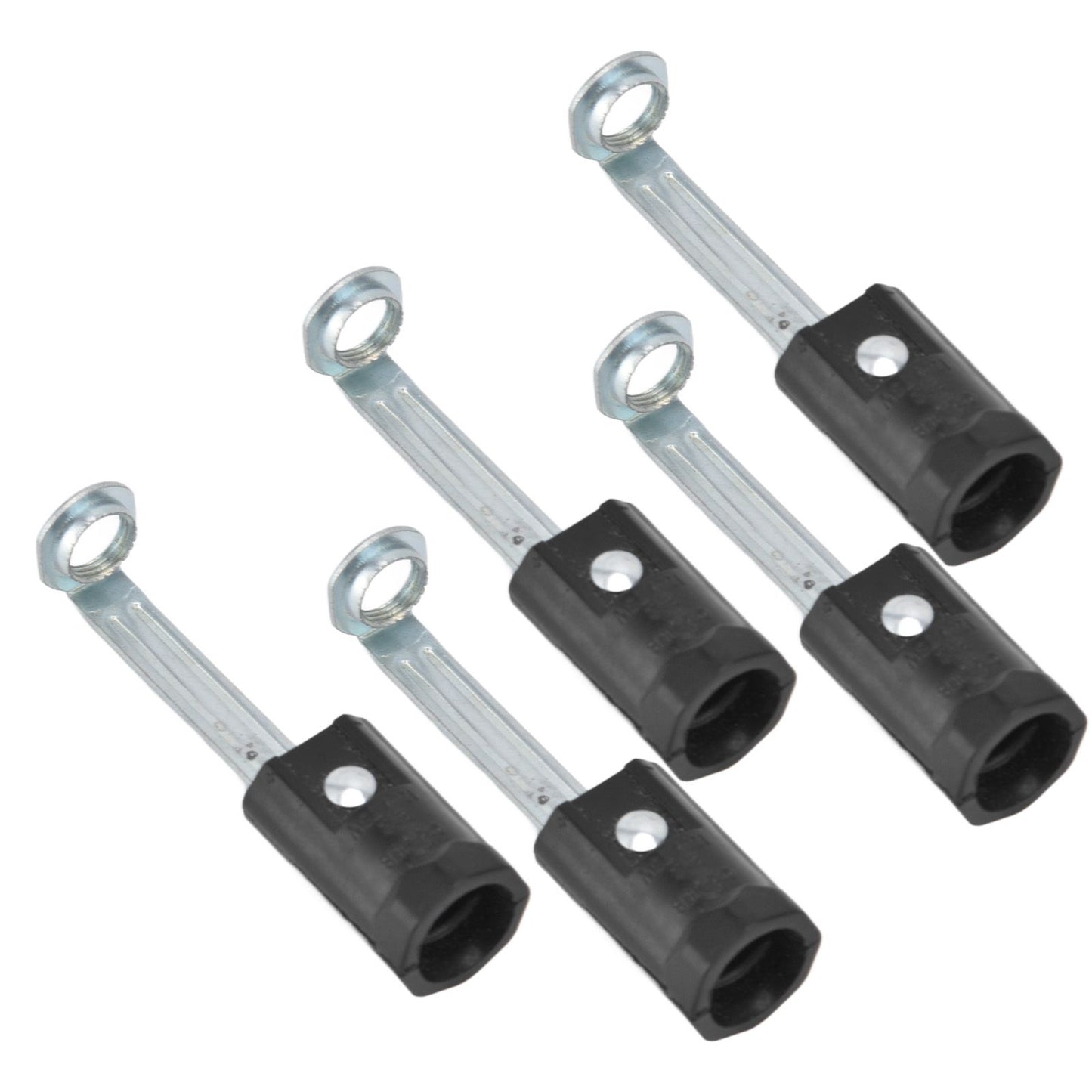 10PCS 125V E12 Lamp Holder E12 Hanging Light Lampholder Lamp Base for Household Office 78mm / 3.1in V1294-YM0523-3119220042115