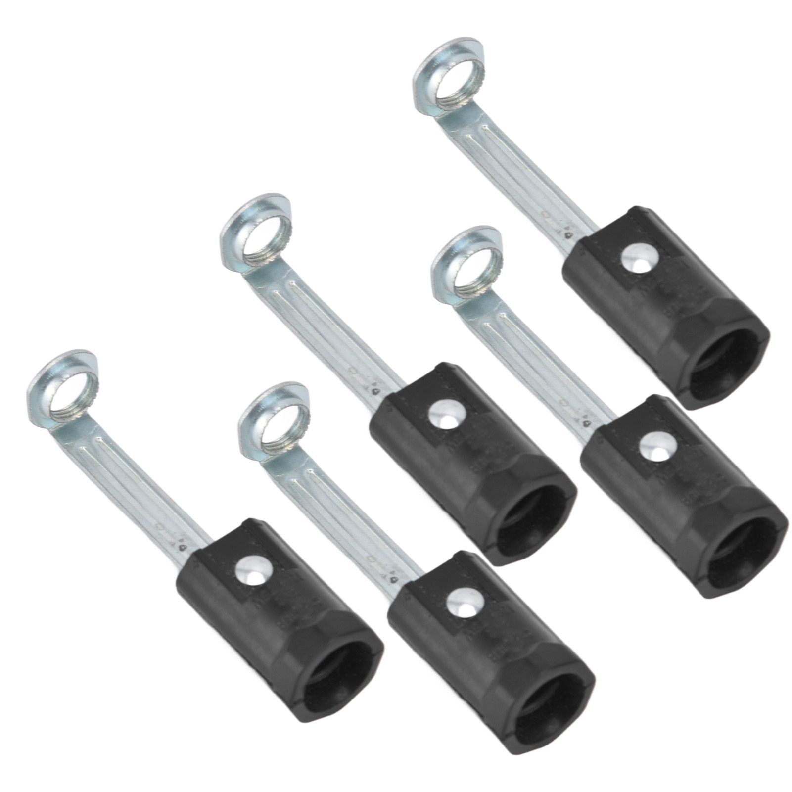 10PCS 125V E12 Lamp Holder E12 Hanging Light Lampholder Lamp Base for Household Office 78mm / 3.1in V1294-YM0523-3119220042115