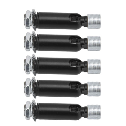 5Pcs M10 Sloped Ceiling Adapter for Ceiling Lamp Pendant Light Chandelier Track Suspension Accessories M10 V1294-YM0523-3119220042211
