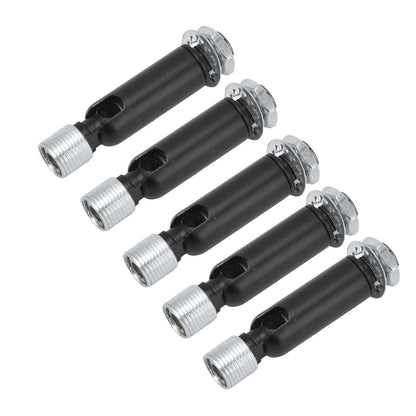 5Pcs M10 Sloped Ceiling Adapter for Ceiling Lamp Pendant Light Chandelier Track Suspension Accessories M10 V1294-YM0523-3119220042211