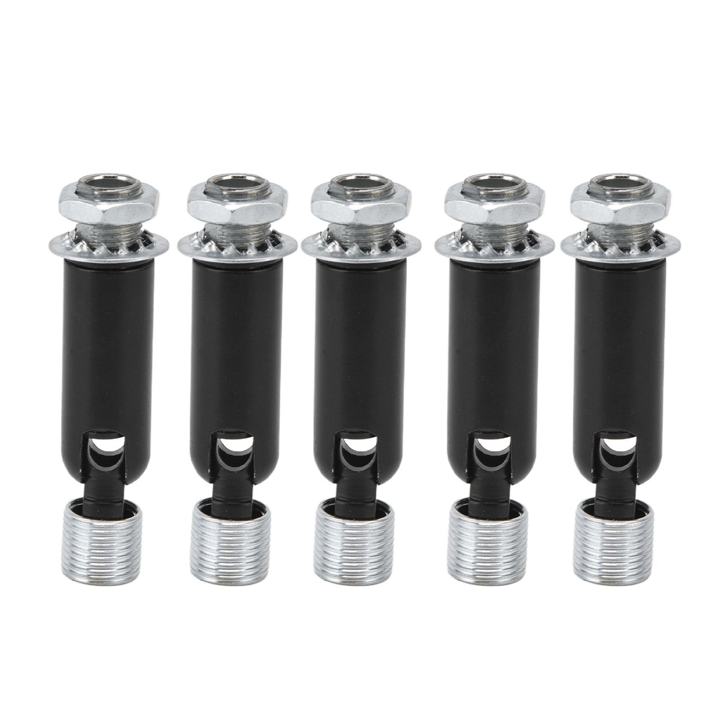 5Pcs M10 Sloped Ceiling Adapter for Ceiling Lamp Pendant Light Chandelier Track Suspension Accessories M10 V1294-YM0523-3119220042211