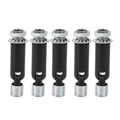 5Pcs M10 Sloped Ceiling Adapter for Ceiling Lamp Pendant Light Chandelier Track Suspension Accessories M10 V1294-YM0523-3119220042211