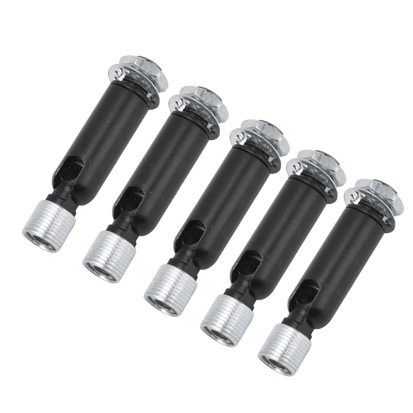 5Pcs M10 Sloped Ceiling Adapter for Ceiling Lamp Pendant Light Chandelier Track Suspension Accessories M10 V1294-YM0523-3119220042211