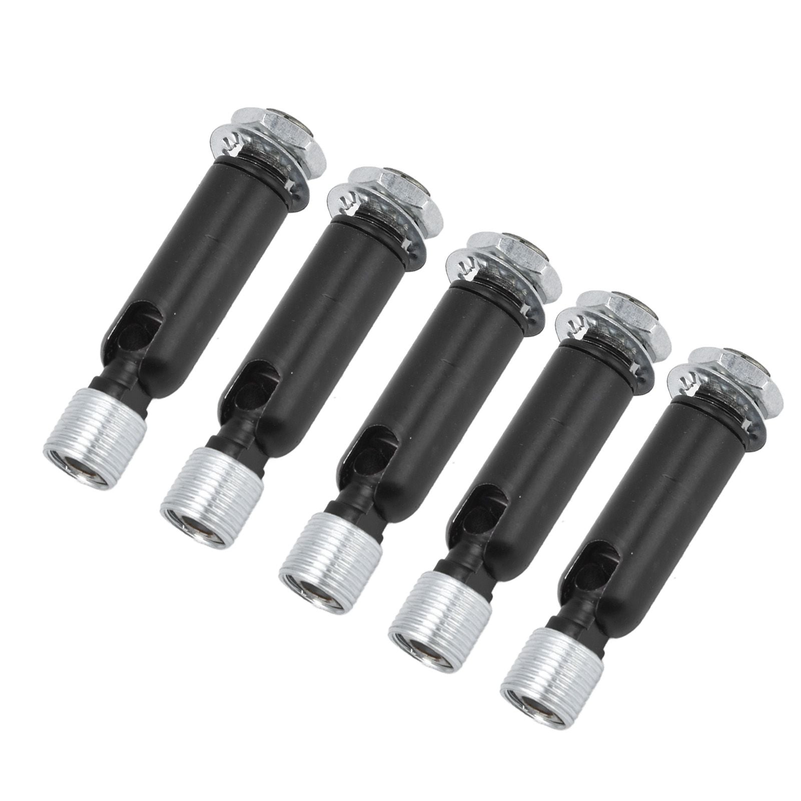 5Pcs M10 Sloped Ceiling Adapter for Ceiling Lamp Pendant Light Chandelier Track Suspension Accessories M10 V1294-YM0523-3119220042211
