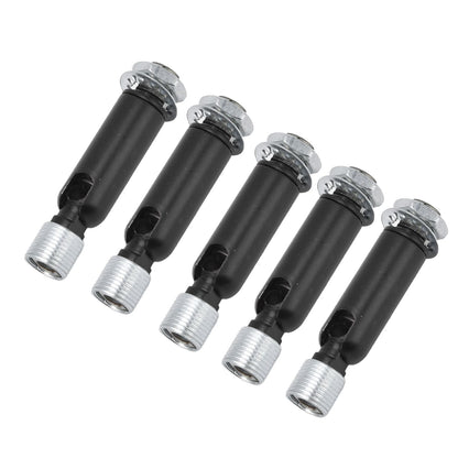 5Pcs M10 Sloped Ceiling Adapter for Ceiling Lamp Pendant Light Chandelier Track Suspension Accessories M10 V1294-YM0523-3119220042211