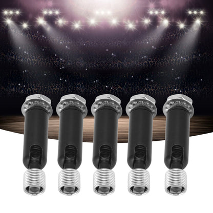 5Pcs M10 Sloped Ceiling Adapter for Ceiling Lamp Pendant Light Chandelier Track Suspension Accessories M10 V1294-YM0523-3119220042211