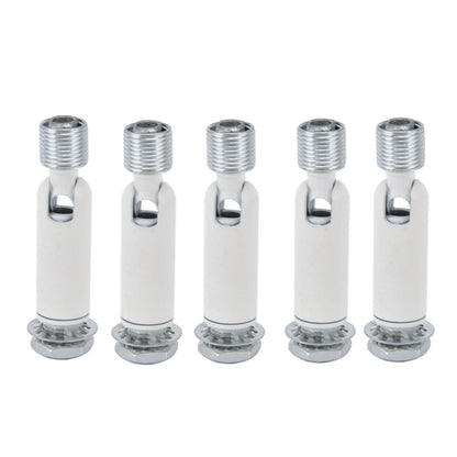 5Pcs M10 Sloped Ceiling Adapter for Ceiling Lamp Pendant Light Chandelier Track Suspension Accessories M10 V1294-YM0523-3119220042212
