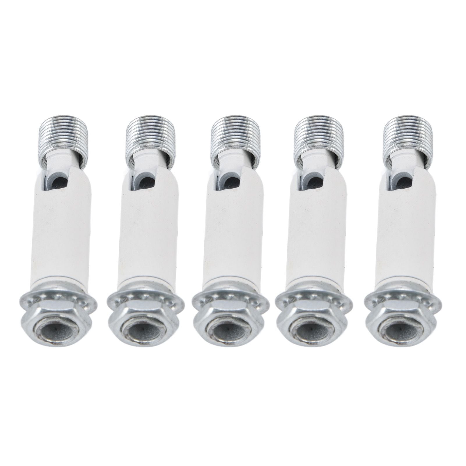 5Pcs M10 Sloped Ceiling Adapter for Ceiling Lamp Pendant Light Chandelier Track Suspension Accessories M10 V1294-YM0523-3119220042212