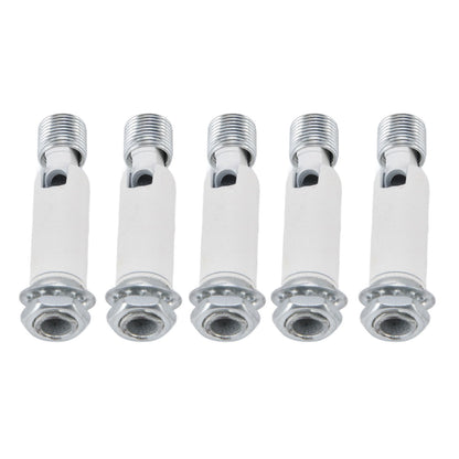 5Pcs M10 Sloped Ceiling Adapter for Ceiling Lamp Pendant Light Chandelier Track Suspension Accessories M10 V1294-YM0523-3119220042212