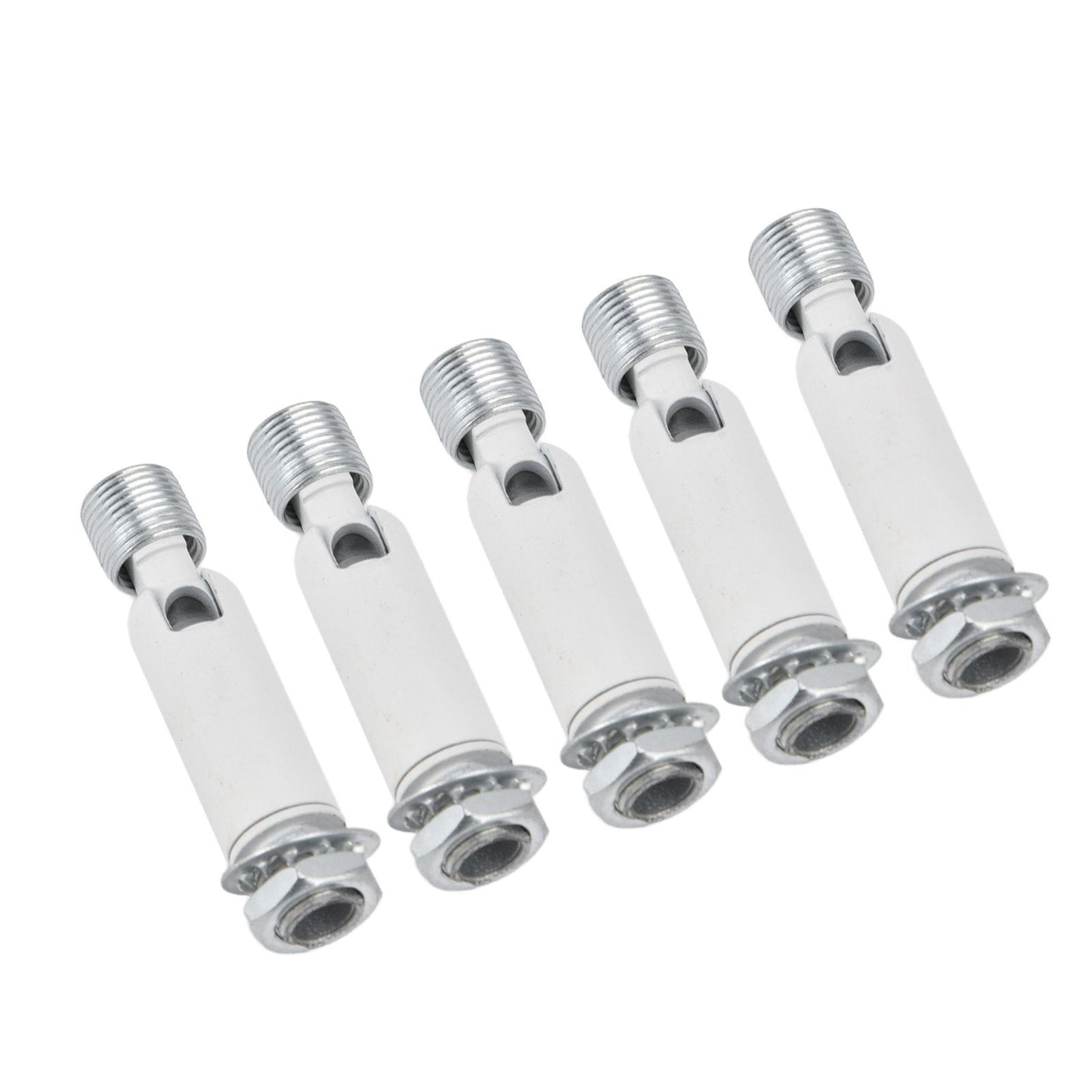 5Pcs M10 Sloped Ceiling Adapter for Ceiling Lamp Pendant Light Chandelier Track Suspension Accessories M10 V1294-YM0523-3119220042212
