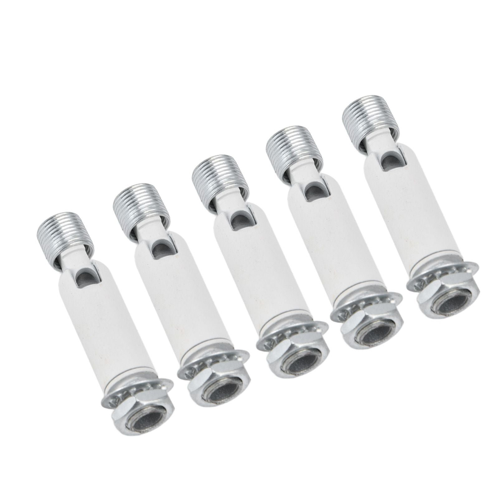 5Pcs M10 Sloped Ceiling Adapter for Ceiling Lamp Pendant Light Chandelier Track Suspension Accessories M10 V1294-YM0523-3119220042212