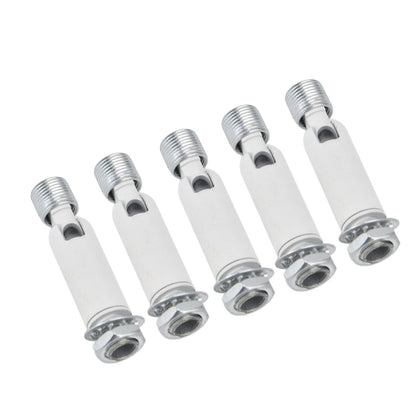 5Pcs M10 Sloped Ceiling Adapter for Ceiling Lamp Pendant Light Chandelier Track Suspension Accessories M10 V1294-YM0523-3119220042212