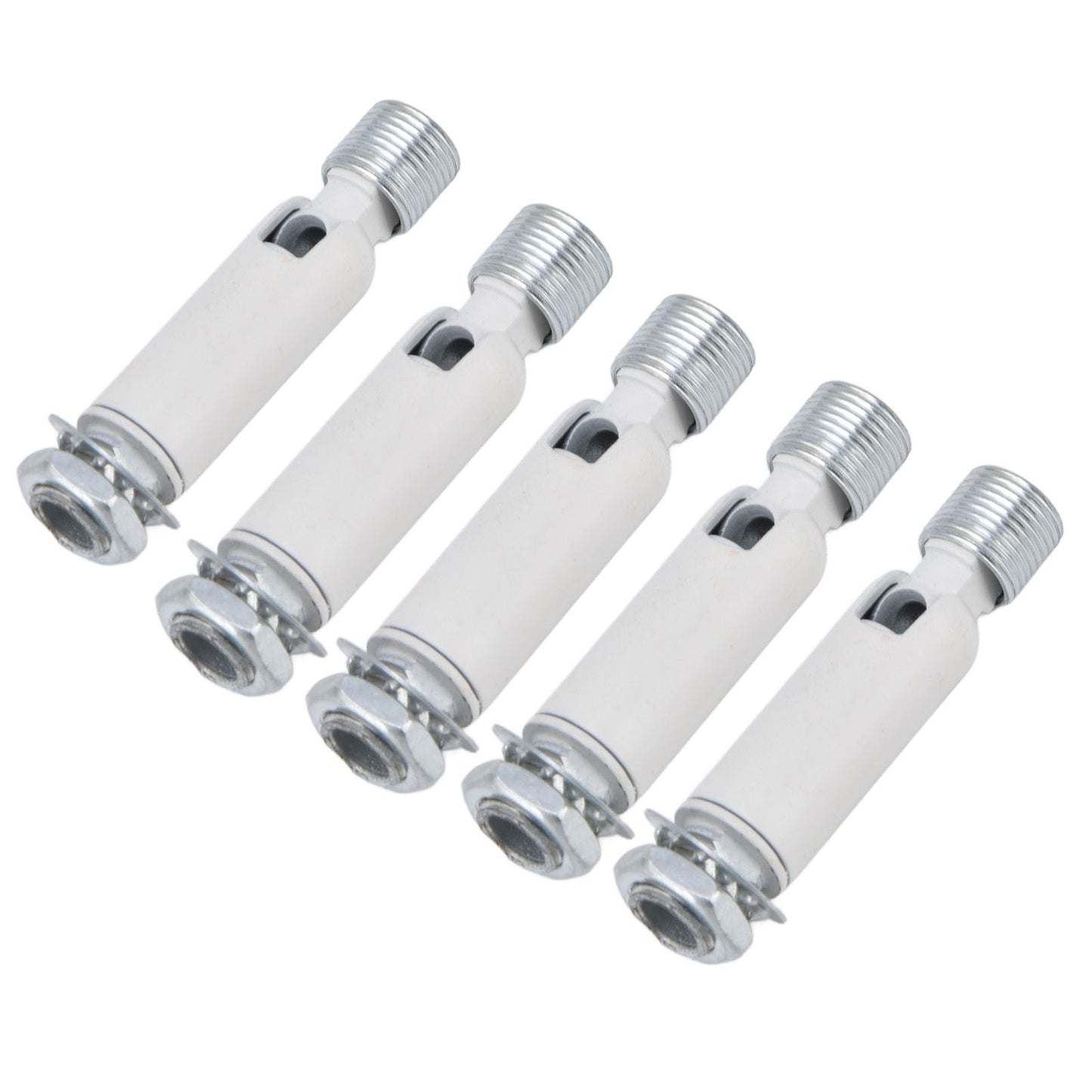 5Pcs M10 Sloped Ceiling Adapter for Ceiling Lamp Pendant Light Chandelier Track Suspension Accessories M10 V1294-YM0523-3119220042212