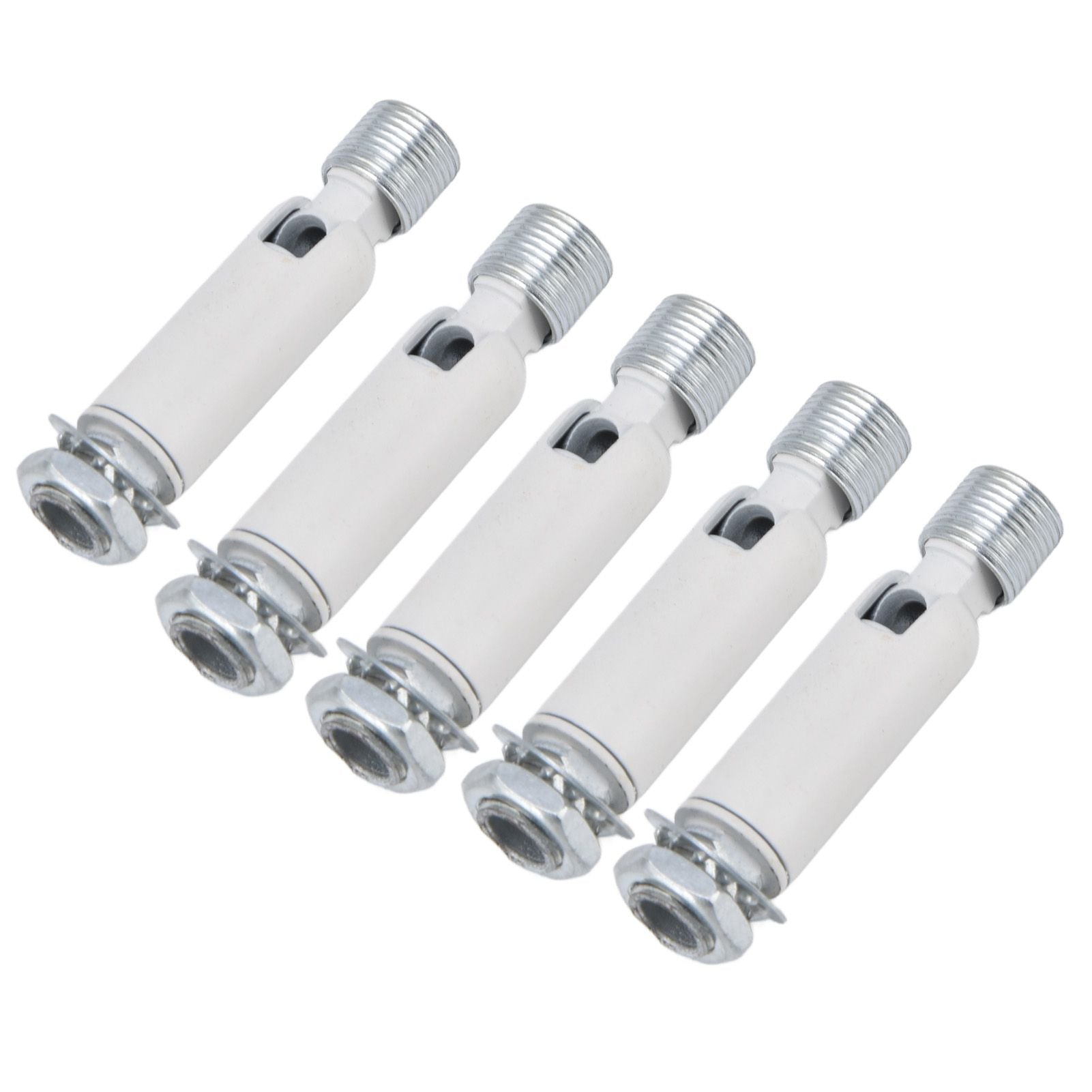 5Pcs M10 Sloped Ceiling Adapter for Ceiling Lamp Pendant Light Chandelier Track Suspension Accessories M10 V1294-YM0523-3119220042212