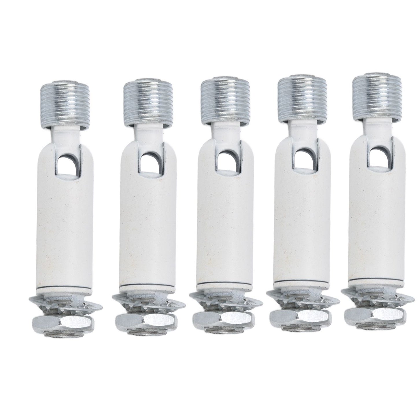 5Pcs M10 Sloped Ceiling Adapter for Ceiling Lamp Pendant Light Chandelier Track Suspension Accessories M10 V1294-YM0523-3119220042212