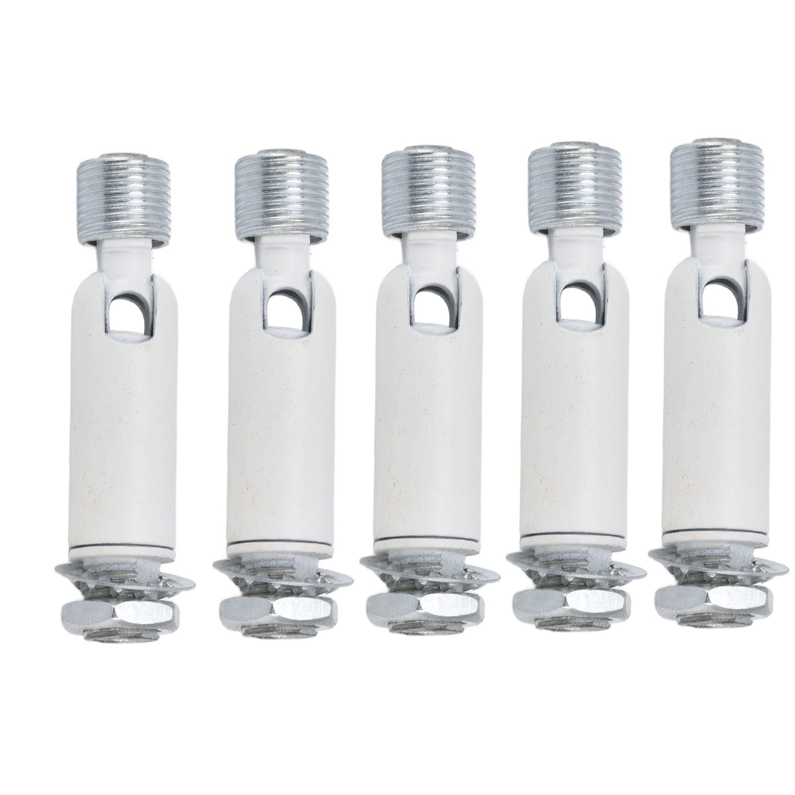 5Pcs M10 Sloped Ceiling Adapter for Ceiling Lamp Pendant Light Chandelier Track Suspension Accessories M10 V1294-YM0523-3119220042212