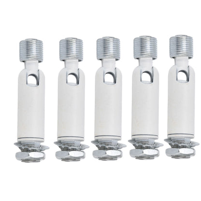 5Pcs M10 Sloped Ceiling Adapter for Ceiling Lamp Pendant Light Chandelier Track Suspension Accessories M10 V1294-YM0523-3119220042212