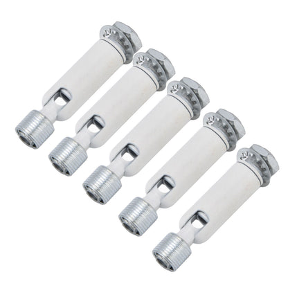 5Pcs M10 Sloped Ceiling Adapter for Ceiling Lamp Pendant Light Chandelier Track Suspension Accessories M10 V1294-YM0523-3119220042212