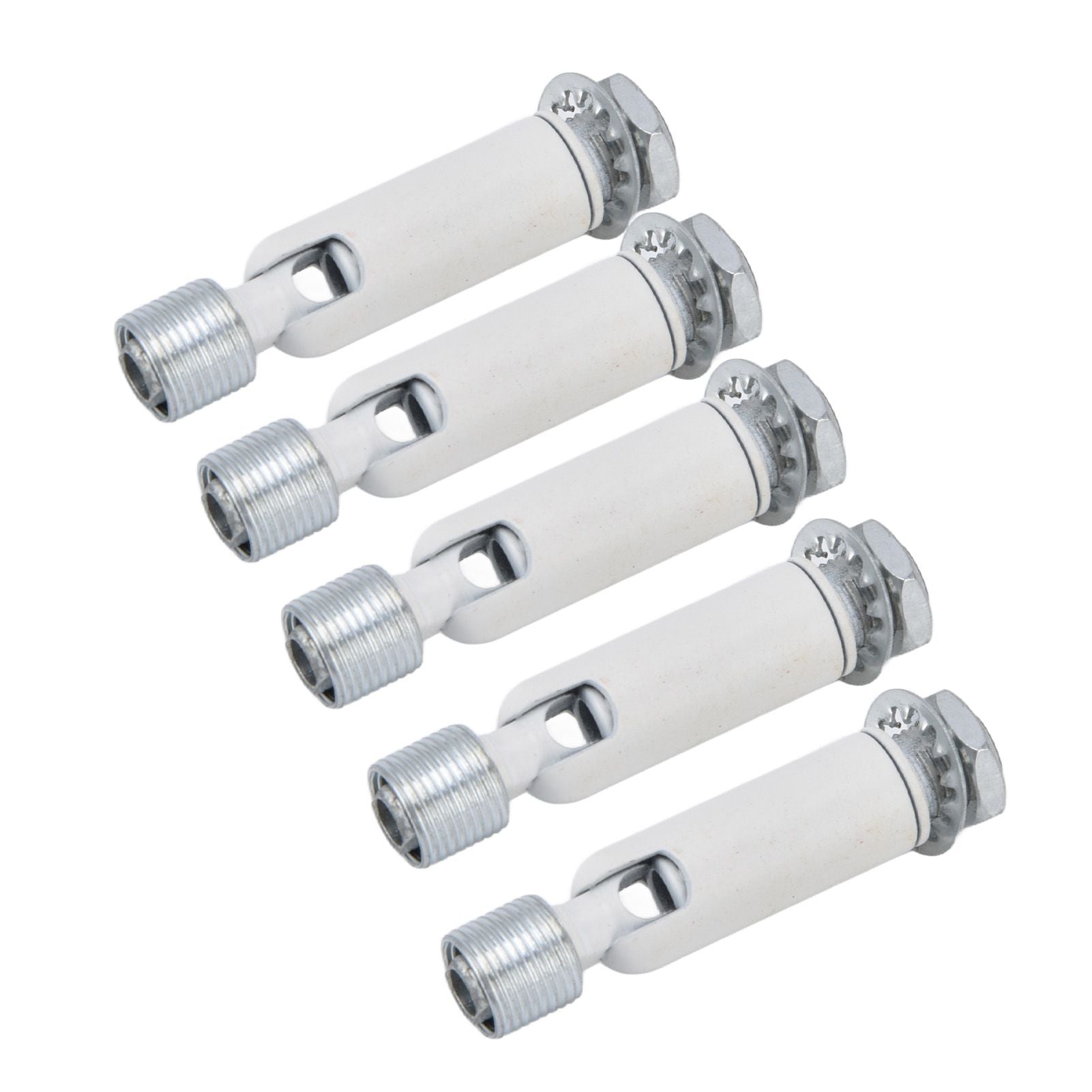 5Pcs M10 Sloped Ceiling Adapter for Ceiling Lamp Pendant Light Chandelier Track Suspension Accessories M10 V1294-YM0523-3119220042212