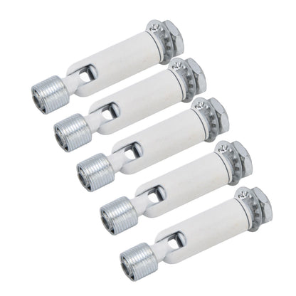 5Pcs M10 Sloped Ceiling Adapter for Ceiling Lamp Pendant Light Chandelier Track Suspension Accessories M10 V1294-YM0523-3119220042212