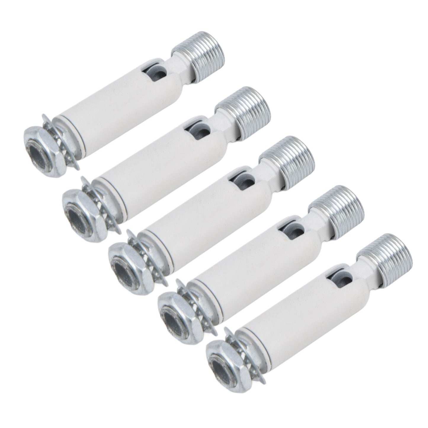 5Pcs M10 Sloped Ceiling Adapter for Ceiling Lamp Pendant Light Chandelier Track Suspension Accessories M10 V1294-YM0523-3119220042212