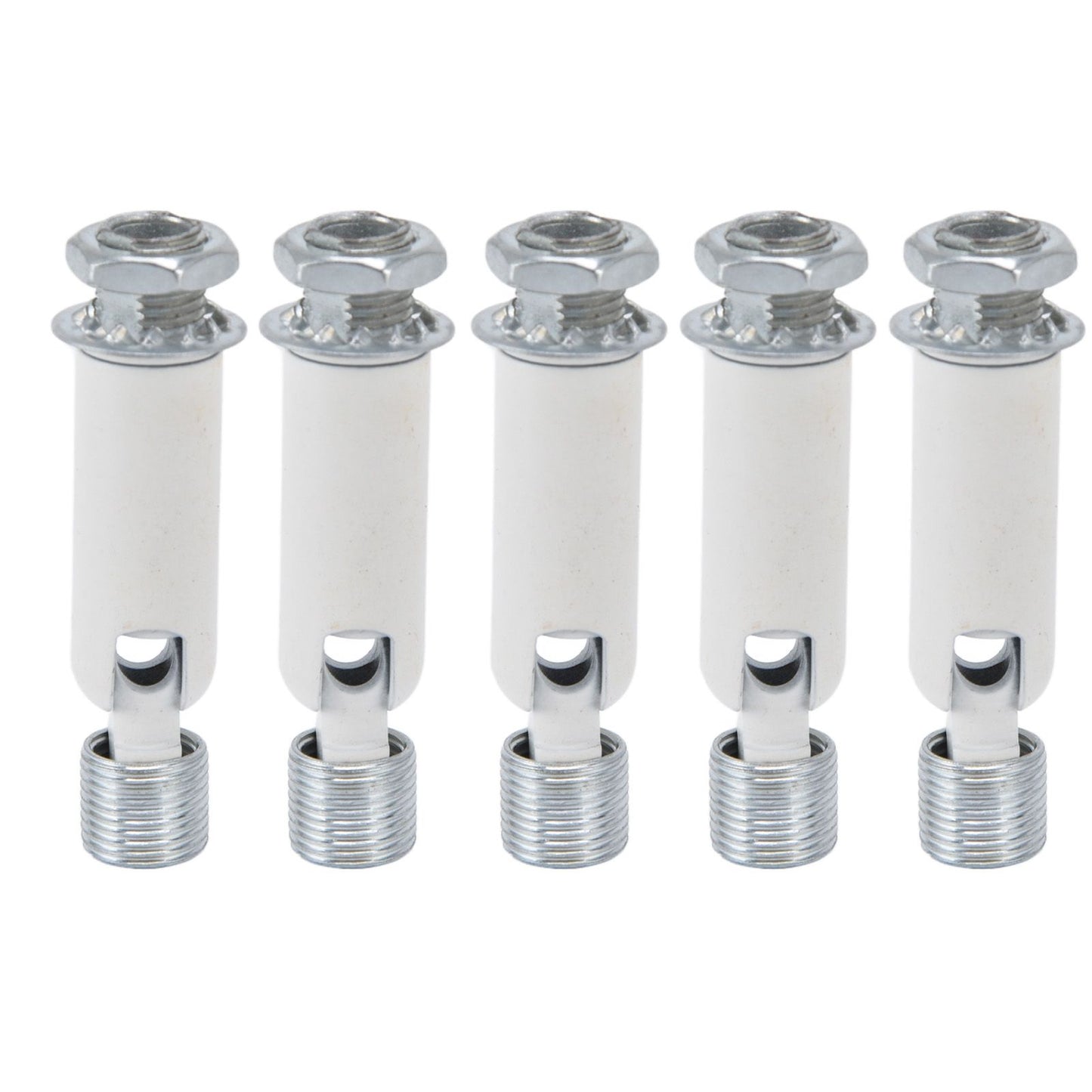 5Pcs M10 Sloped Ceiling Adapter for Ceiling Lamp Pendant Light Chandelier Track Suspension Accessories M10 V1294-YM0523-3119220042212