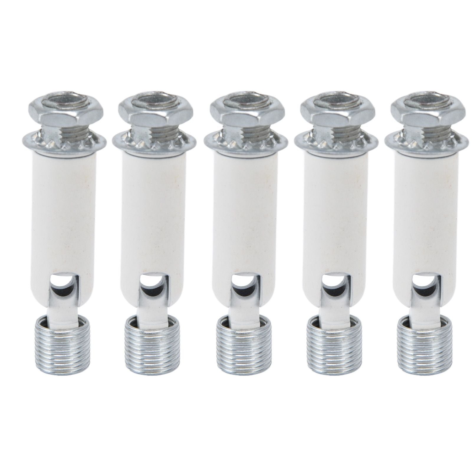 5Pcs M10 Sloped Ceiling Adapter for Ceiling Lamp Pendant Light Chandelier Track Suspension Accessories M10 V1294-YM0523-3119220042212