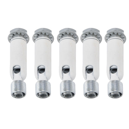 5Pcs M10 Sloped Ceiling Adapter for Ceiling Lamp Pendant Light Chandelier Track Suspension Accessories M10 V1294-YM0523-3119220042212