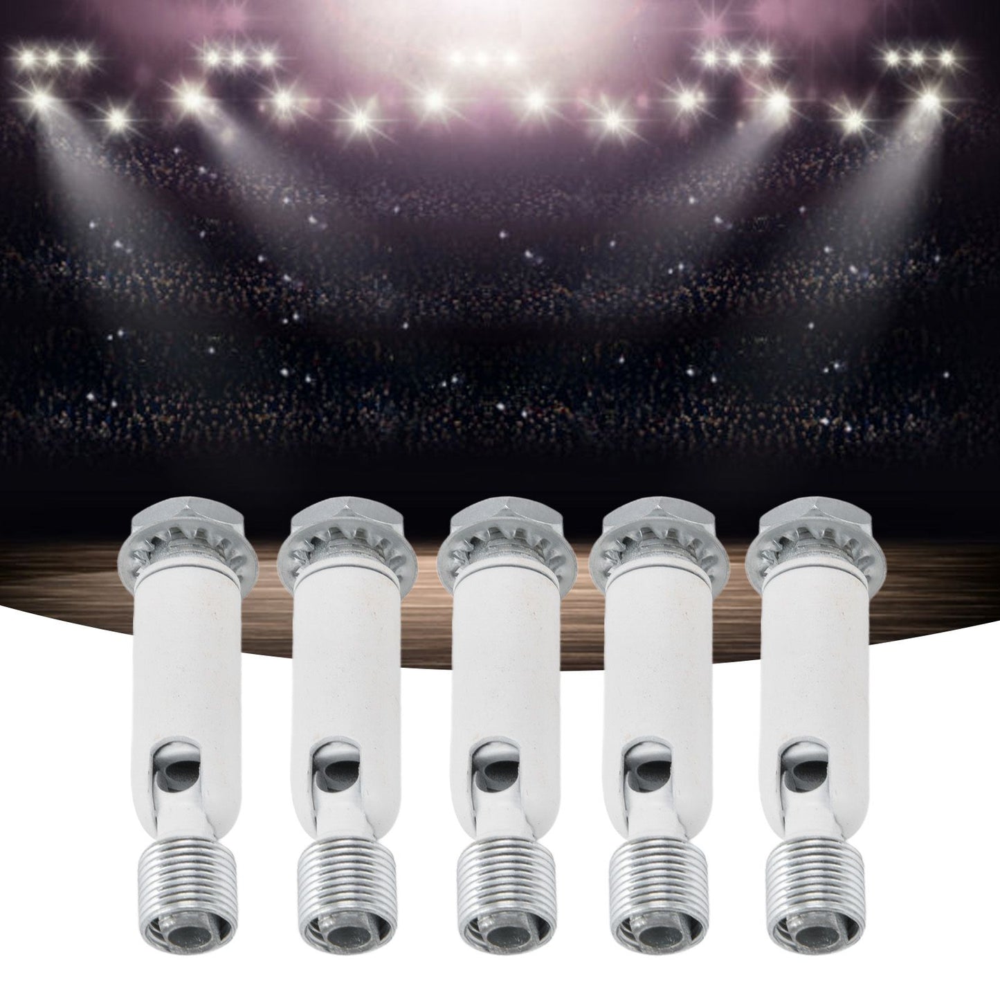 5Pcs M10 Sloped Ceiling Adapter for Ceiling Lamp Pendant Light Chandelier Track Suspension Accessories M10 V1294-YM0523-3119220042212