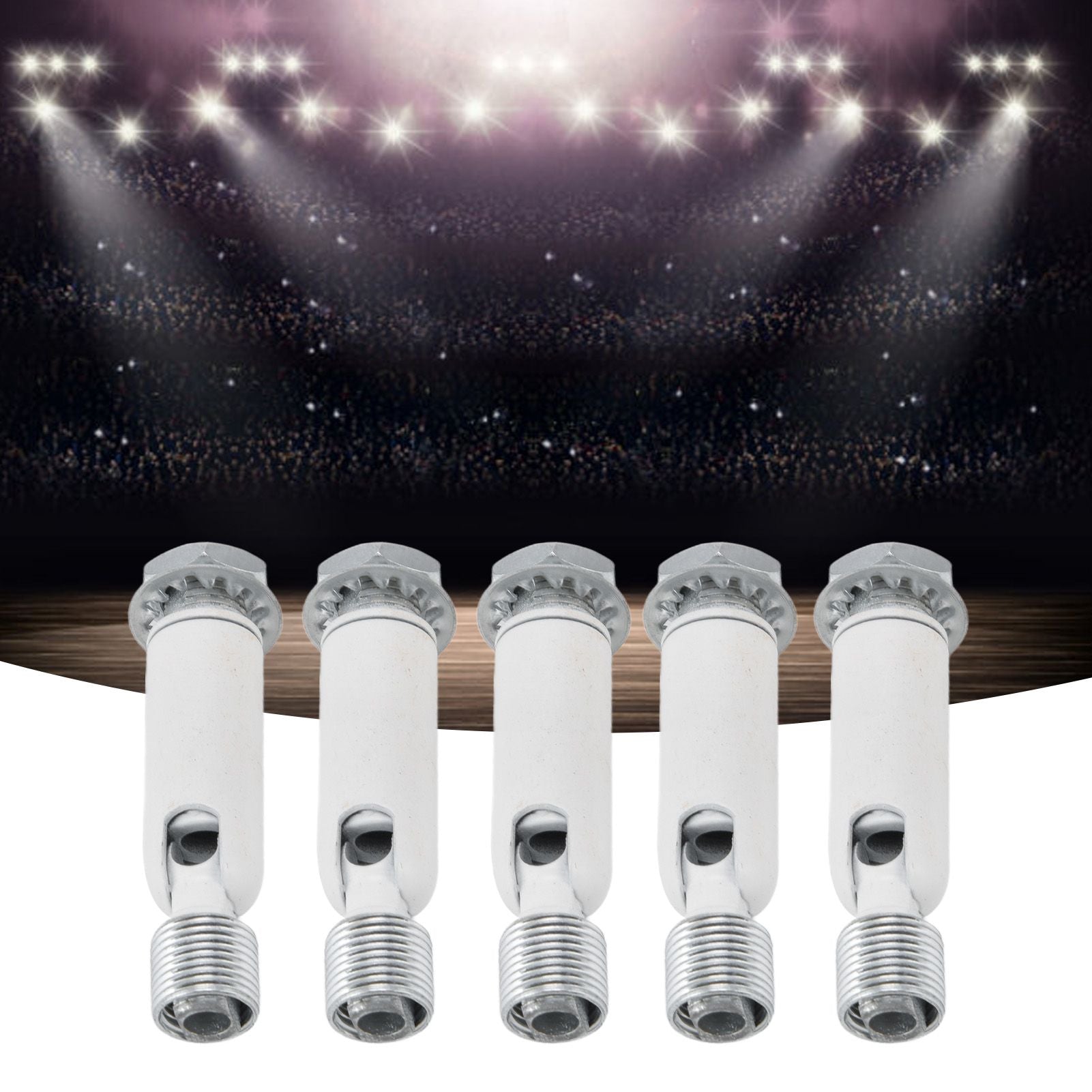 5Pcs M10 Sloped Ceiling Adapter for Ceiling Lamp Pendant Light Chandelier Track Suspension Accessories M10 V1294-YM0523-3119220042212