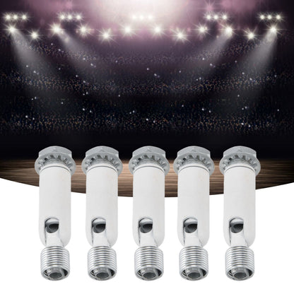 5Pcs M10 Sloped Ceiling Adapter for Ceiling Lamp Pendant Light Chandelier Track Suspension Accessories M10 V1294-YM0523-3119220042212