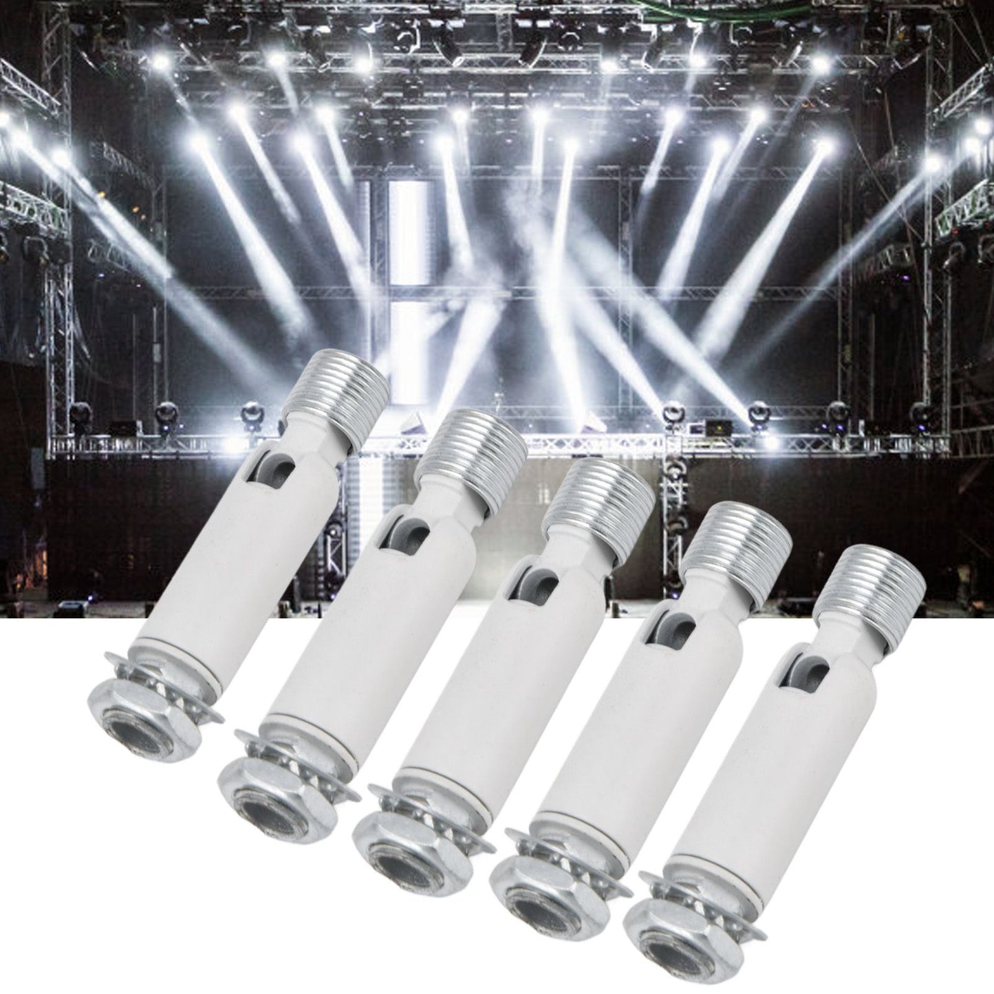 5Pcs M10 Sloped Ceiling Adapter for Ceiling Lamp Pendant Light Chandelier Track Suspension Accessories M10 V1294-YM0523-3119220042212