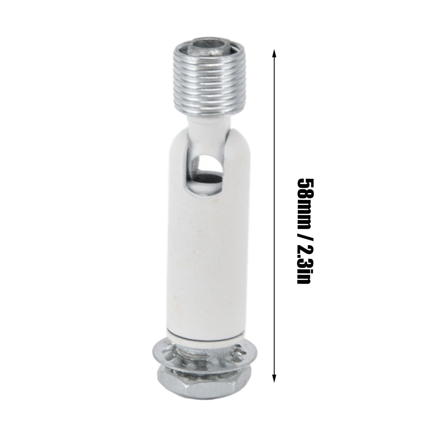 5Pcs M10 Sloped Ceiling Adapter for Ceiling Lamp Pendant Light Chandelier Track Suspension Accessories M10 V1294-YM0523-3119220042212