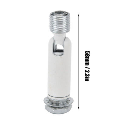 5Pcs M10 Sloped Ceiling Adapter for Ceiling Lamp Pendant Light Chandelier Track Suspension Accessories M10 V1294-YM0523-3119220042212