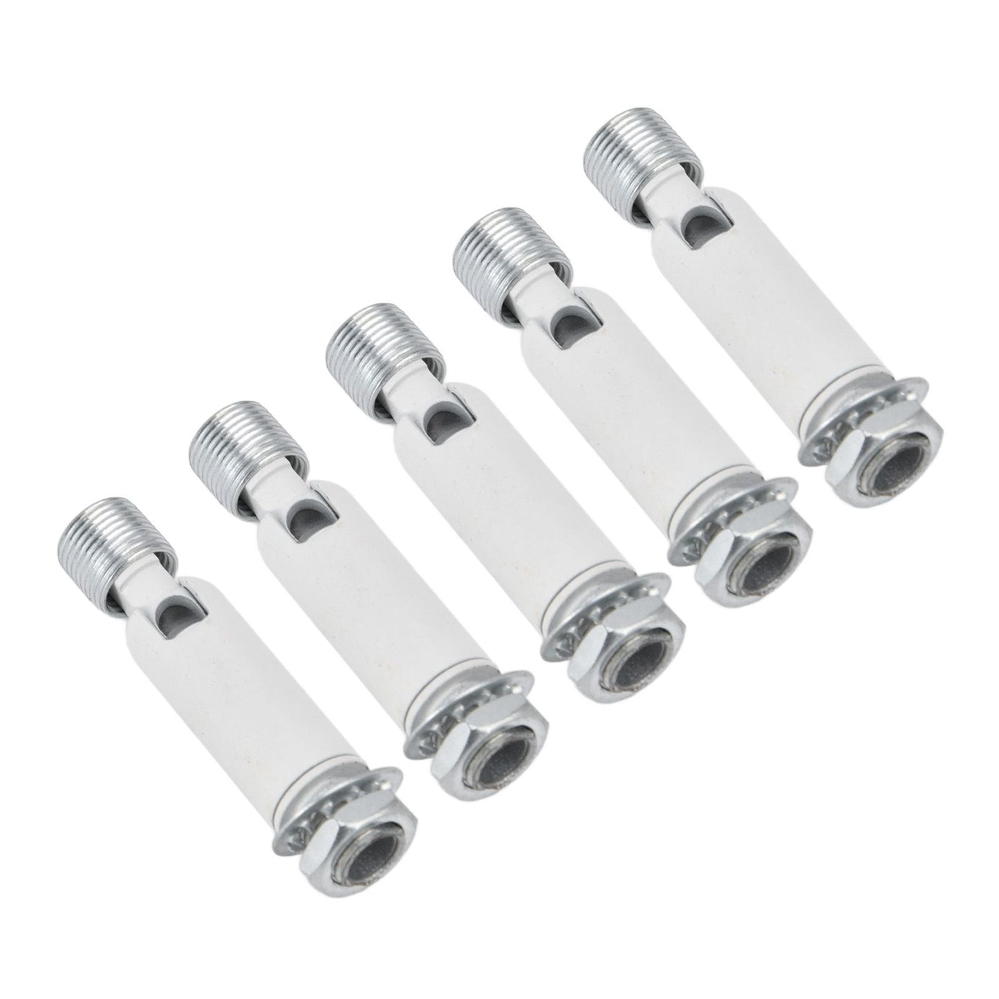 5Pcs M10 Sloped Ceiling Adapter for Ceiling Lamp Pendant Light Chandelier Track Suspension Accessories M10 V1294-YM0523-3119220042212