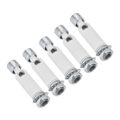 5Pcs M10 Sloped Ceiling Adapter for Ceiling Lamp Pendant Light Chandelier Track Suspension Accessories M10 V1294-YM0523-3119220042212