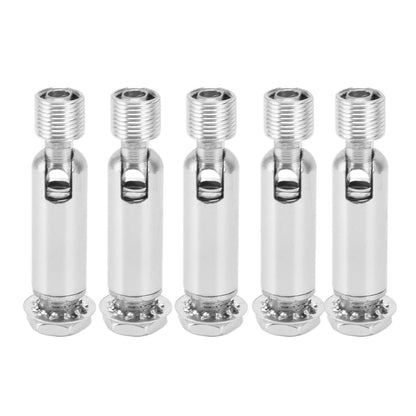 5Pcs M10 Sloped Ceiling Adapter for Ceiling Lamp Pendant Light Chandelier Track Suspension Accessories M10 V1294-YM0523-3119220042213