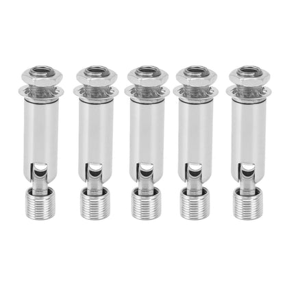 5Pcs M10 Sloped Ceiling Adapter for Ceiling Lamp Pendant Light Chandelier Track Suspension Accessories M10 V1294-YM0523-3119220042213