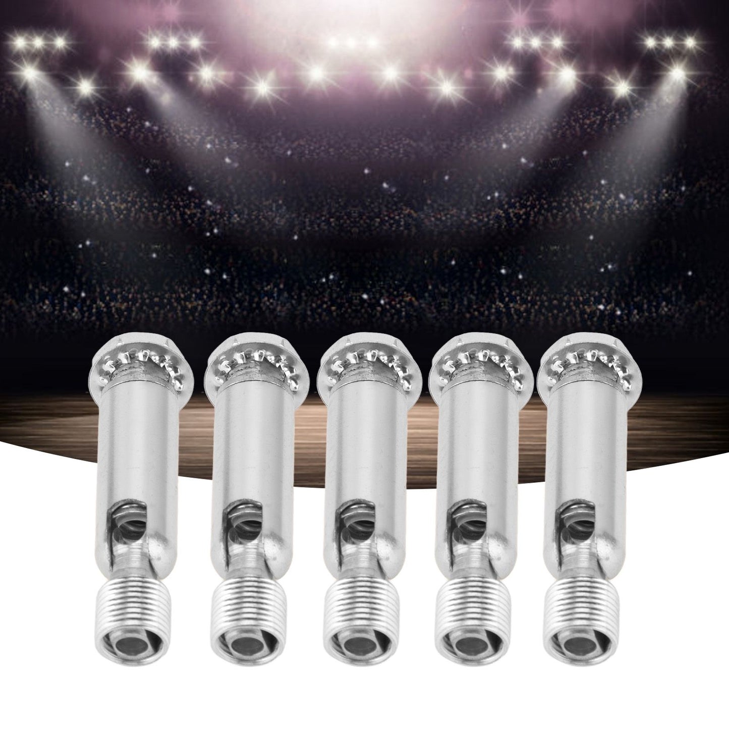 5Pcs M10 Sloped Ceiling Adapter for Ceiling Lamp Pendant Light Chandelier Track Suspension Accessories M10 V1294-YM0523-3119220042213