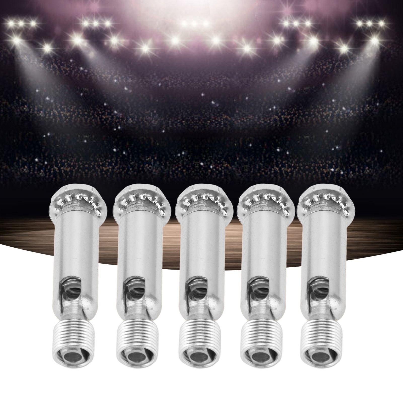 5Pcs M10 Sloped Ceiling Adapter for Ceiling Lamp Pendant Light Chandelier Track Suspension Accessories M10 V1294-YM0523-3119220042213