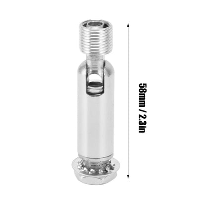 5Pcs M10 Sloped Ceiling Adapter for Ceiling Lamp Pendant Light Chandelier Track Suspension Accessories M10 V1294-YM0523-3119220042213