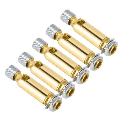 5Pcs M10 Sloped Ceiling Adapter for Ceiling Lamp Pendant Light Chandelier Track Suspension Accessories M10 V1294-YM0523-3119220042215
