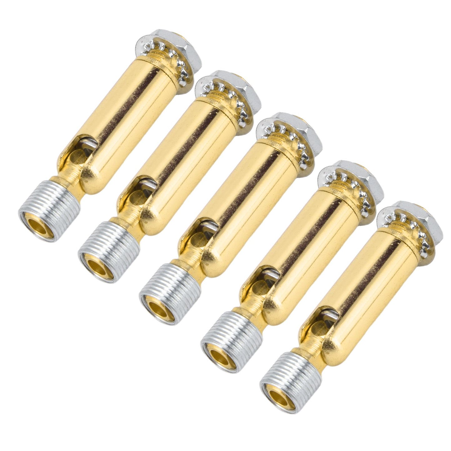 5Pcs M10 Sloped Ceiling Adapter for Ceiling Lamp Pendant Light Chandelier Track Suspension Accessories M10 V1294-YM0523-3119220042215