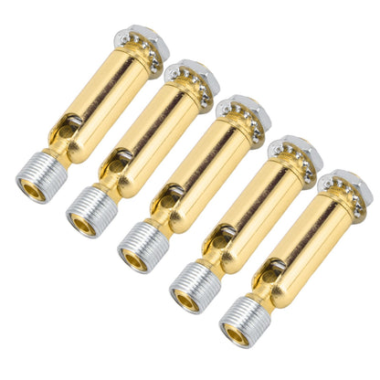 5Pcs M10 Sloped Ceiling Adapter for Ceiling Lamp Pendant Light Chandelier Track Suspension Accessories M10 V1294-YM0523-3119220042215