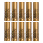 10Pcs E14 Metal Tube for Candle Lamp Holder Lamp Base Lighting Accessories 25x80mm Gold Bronze V1294-YM0523-3119220043118